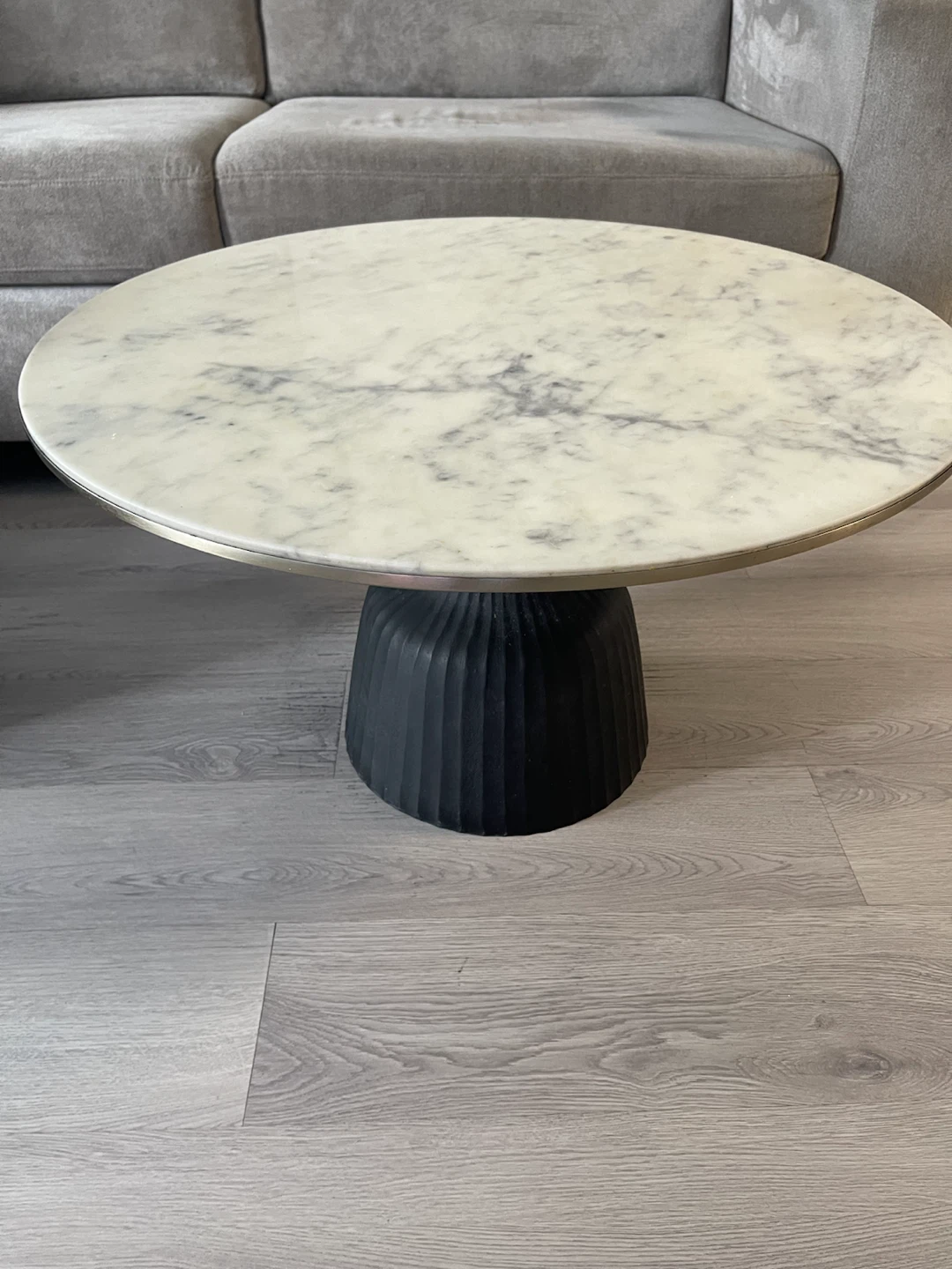 Round Marble Coffee Table