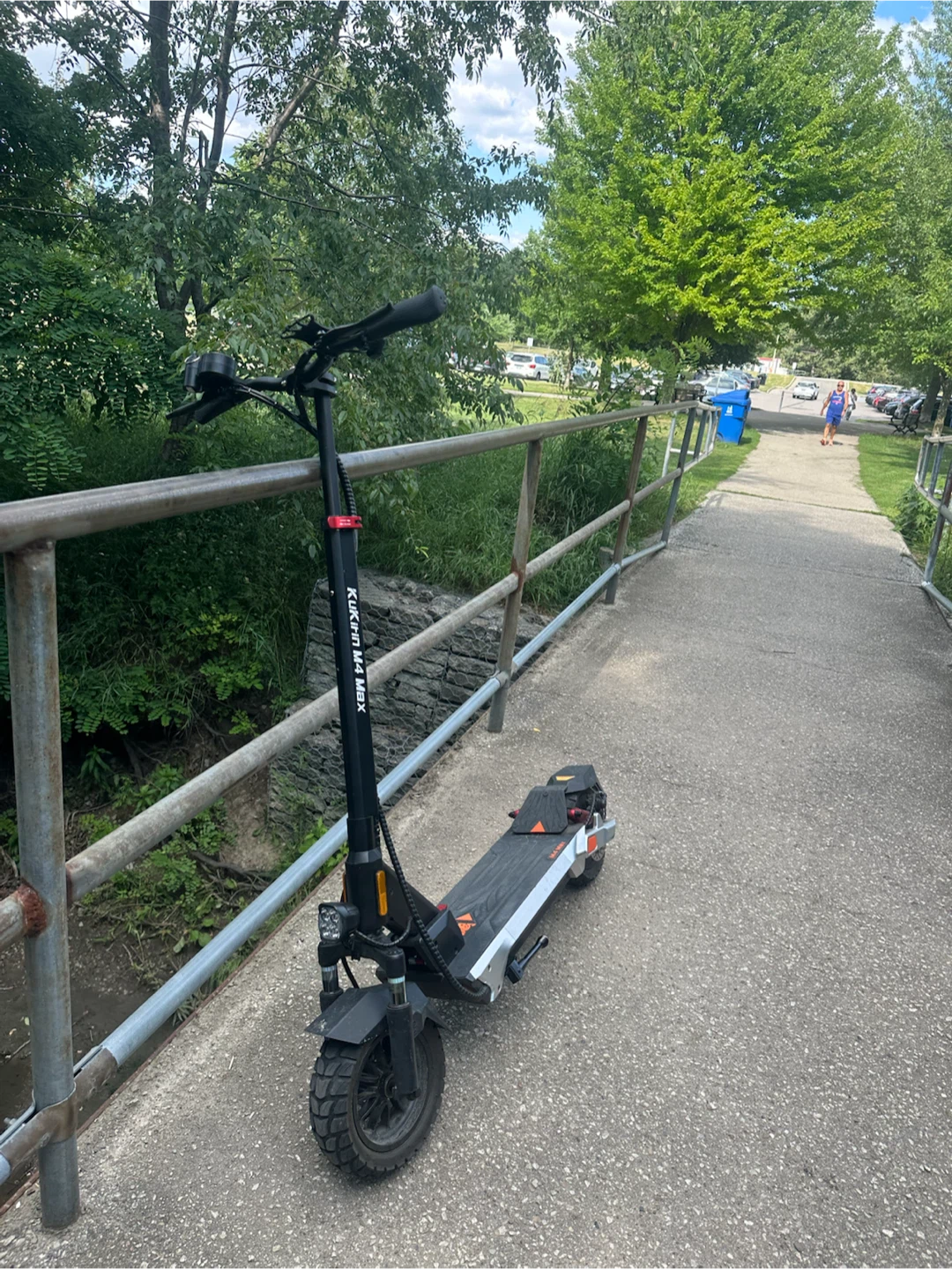 Kukirin m4 max - photo 3