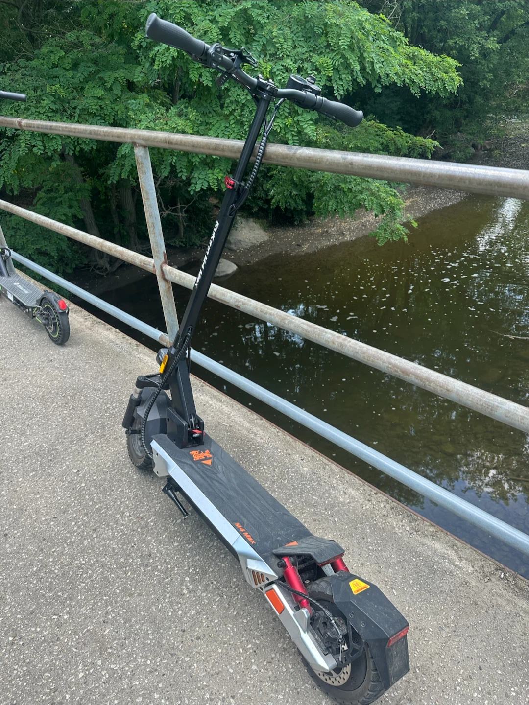 Kukirin m4 max - photo 4