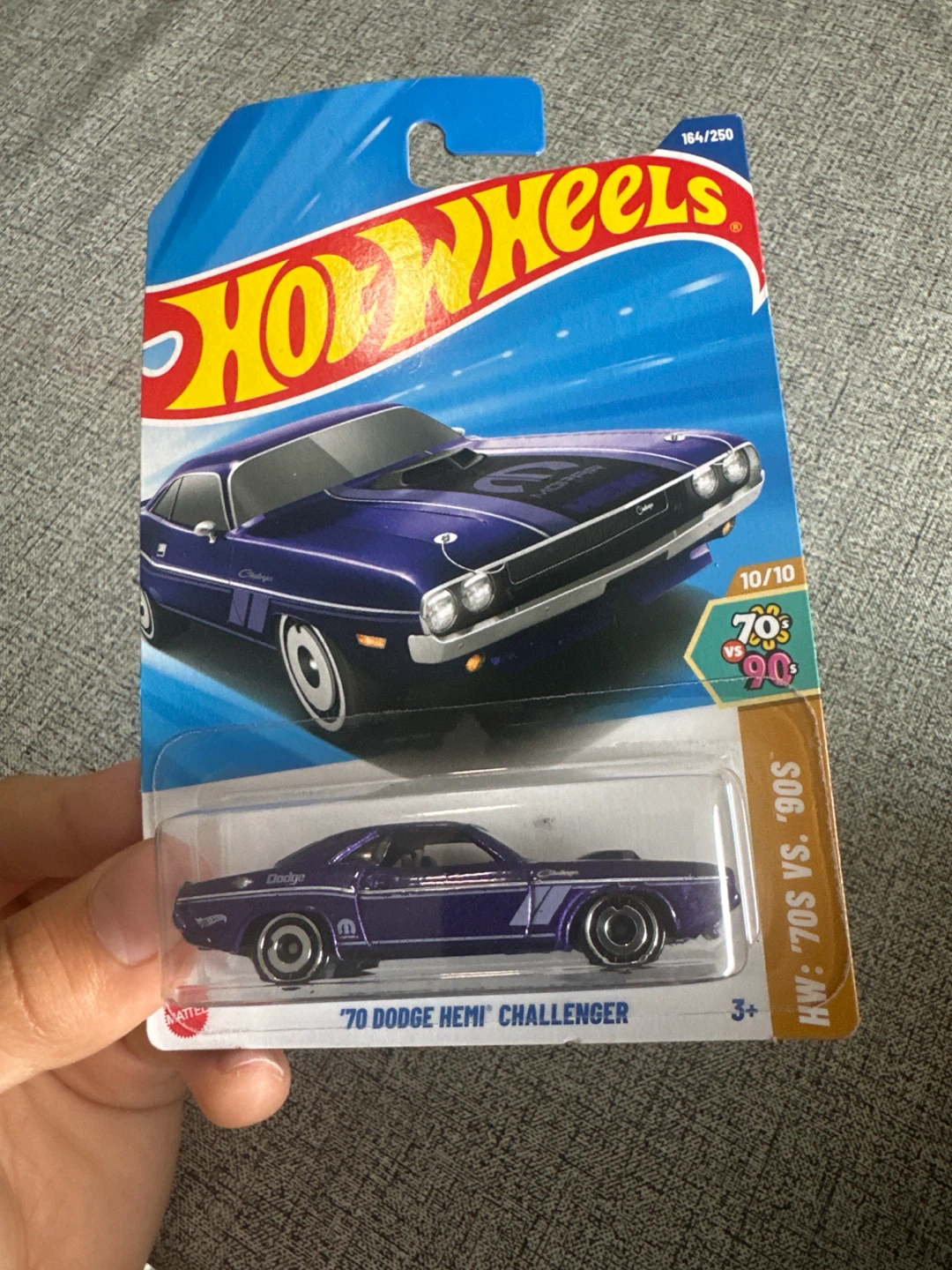 ‘70 dodge hemi challenger hot wheels