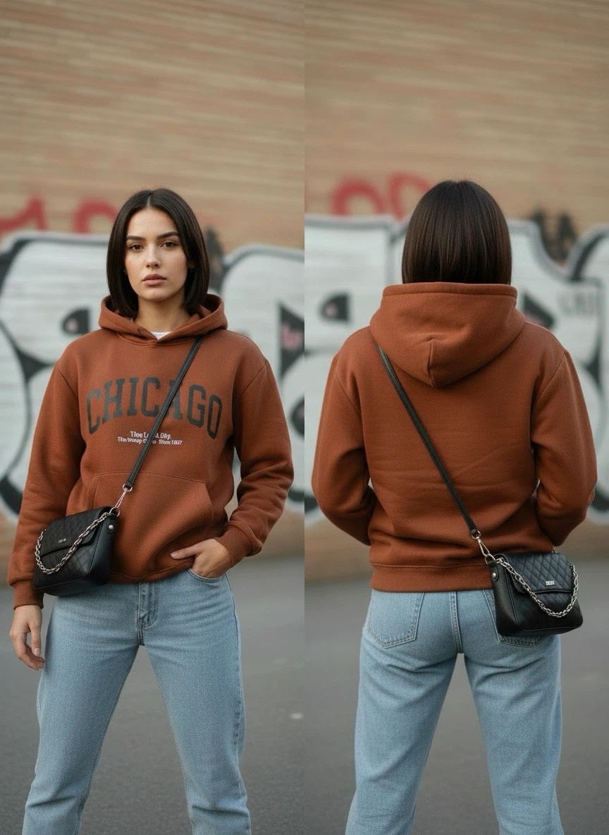 Chicago Track & Field Hoodie