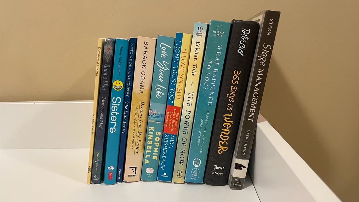 10 Collection of Books (All $10)