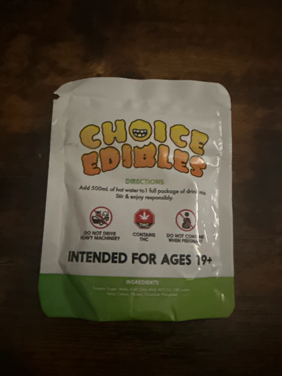 Choice Edibles Apple Cider Drink Mix - 100mg THC - photo 2