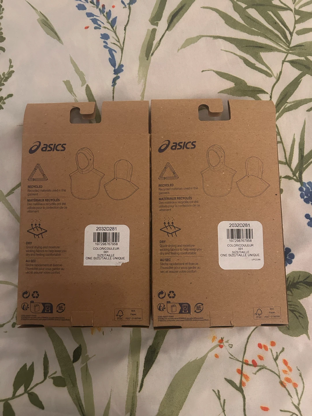 Asics Performance Hijab - 2 Pack - photo 2