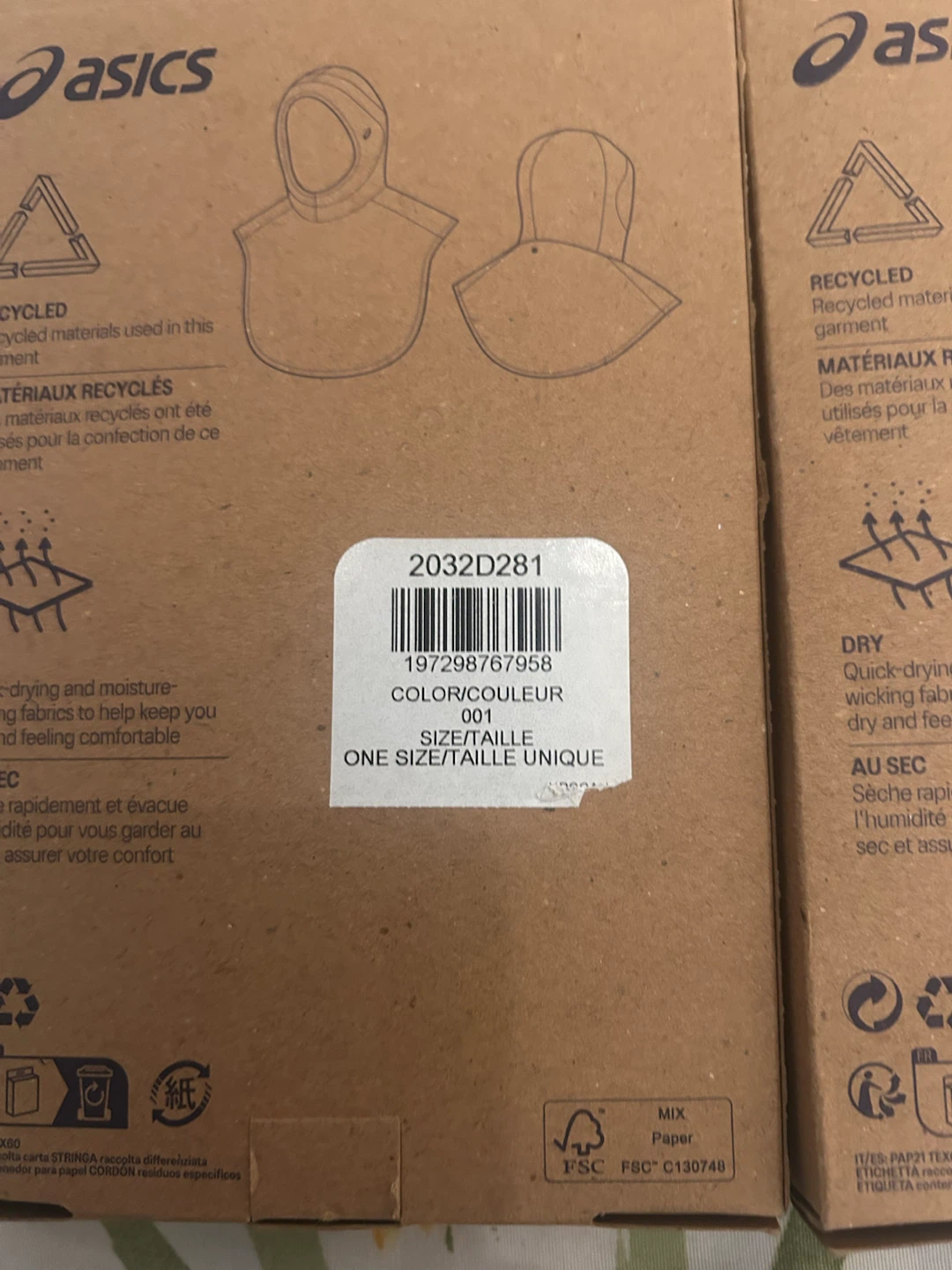 Asics Performance Hijab - 2 Pack - photo 3
