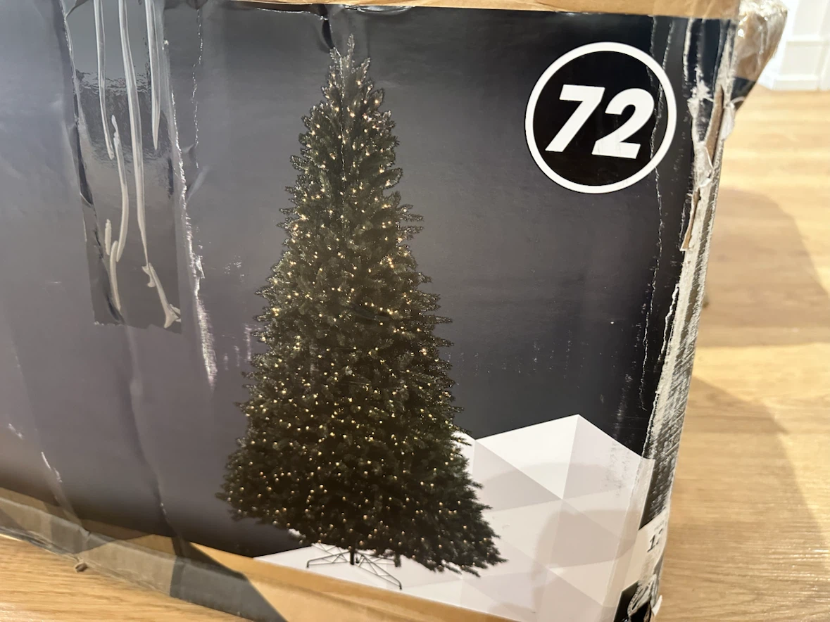 Noma 12' Yukon Lighted Tree