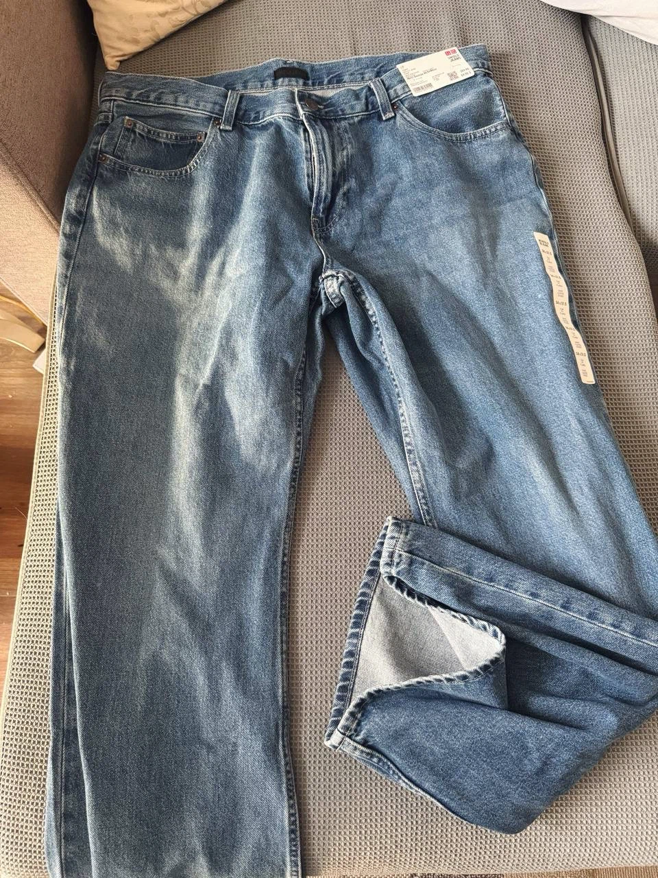 Uniqlo bootcut jeans , 34 inch - photo 2