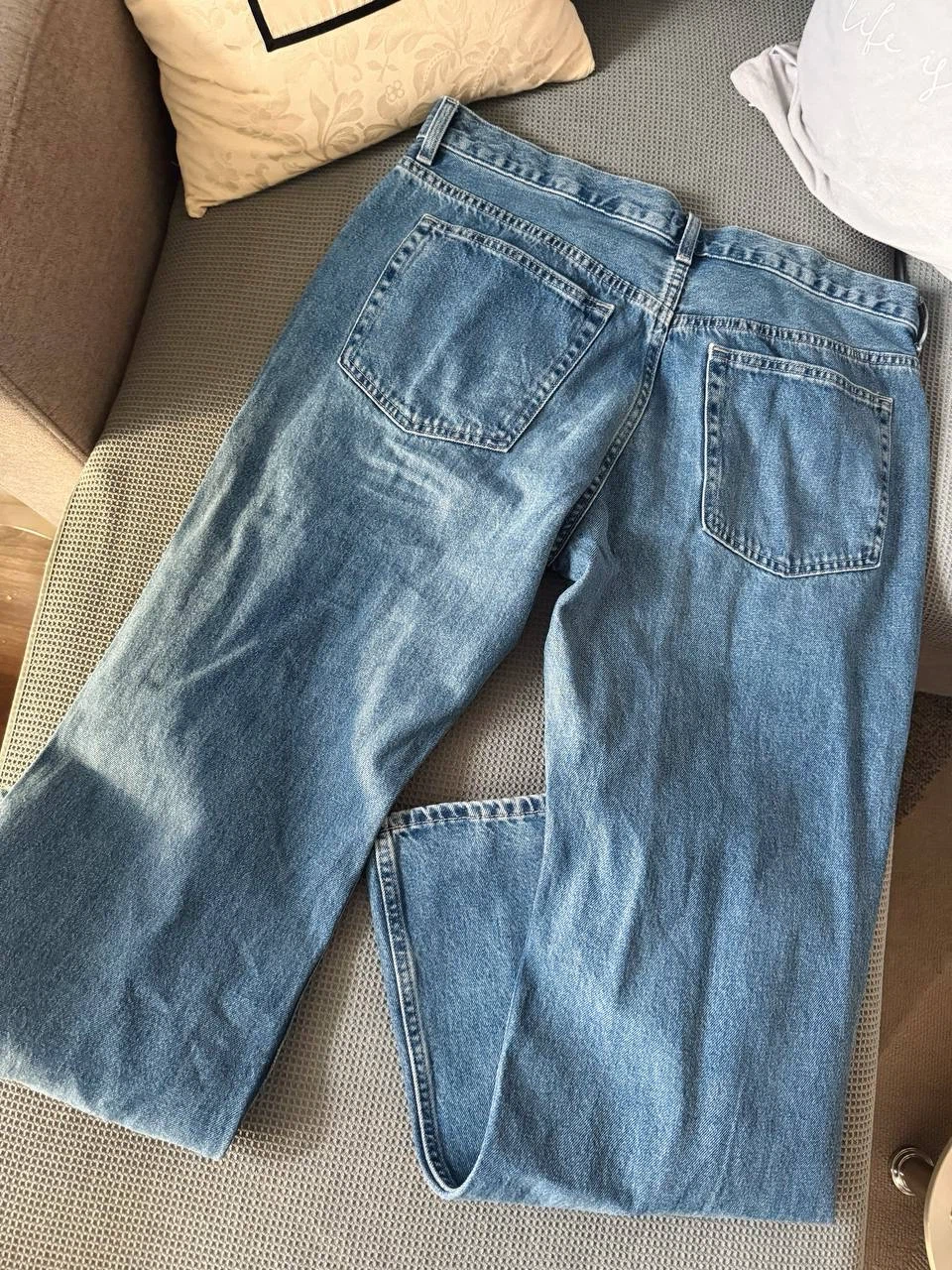 Uniqlo bootcut jeans , 34 inch - photo 3