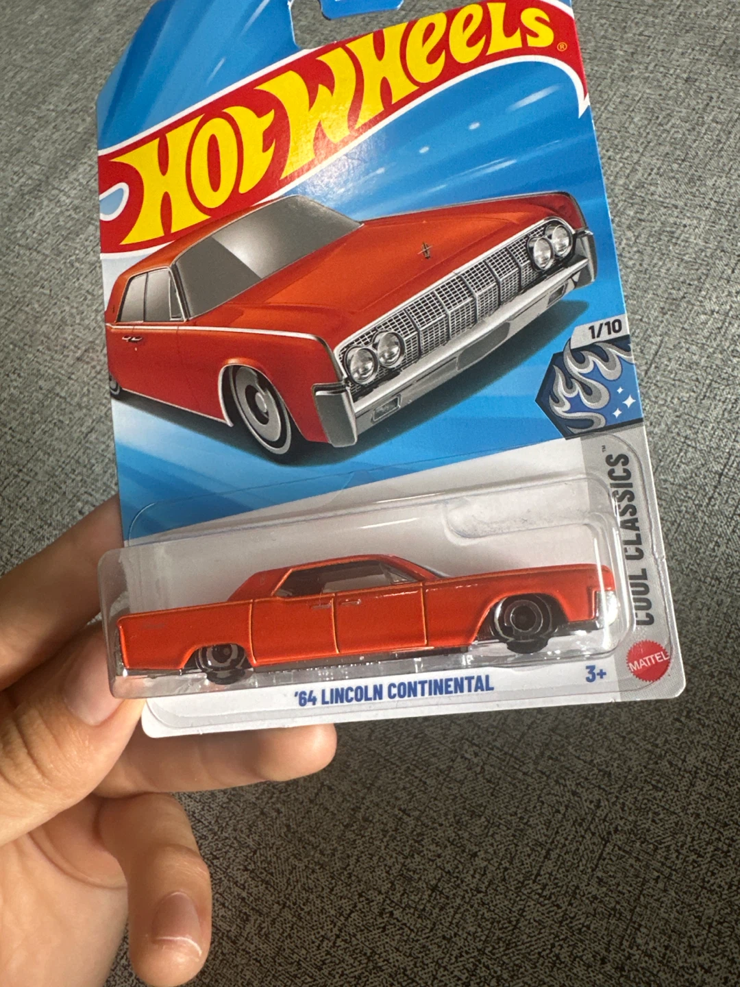 ‘64 lincoln continental hot wheels