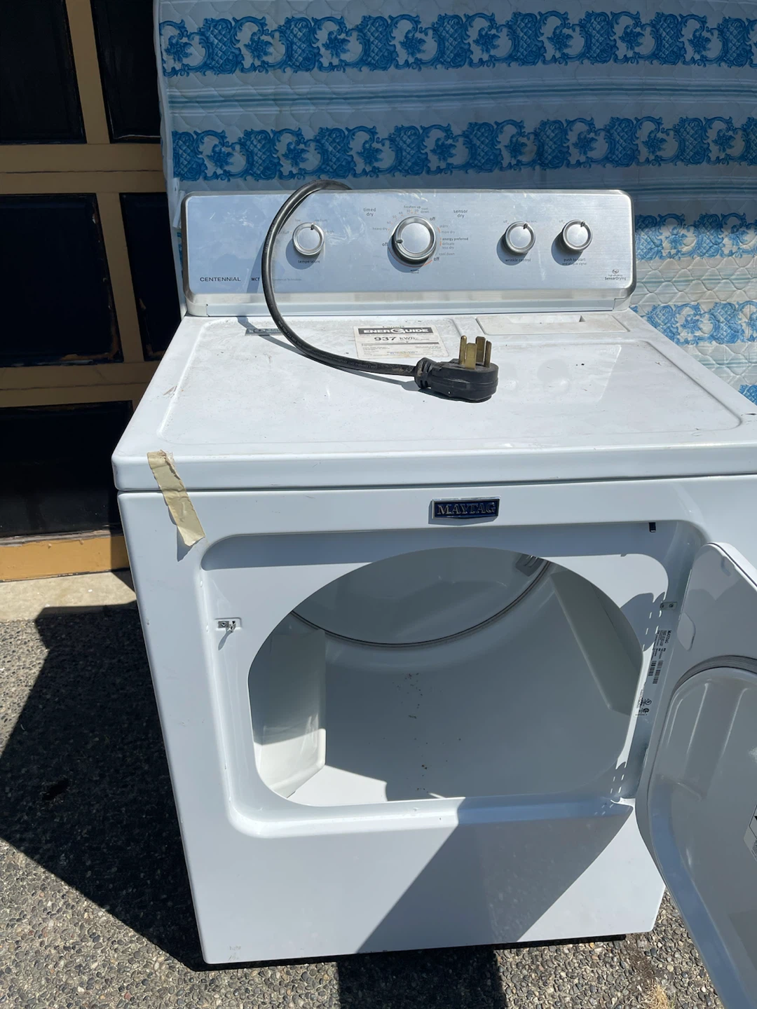 Maytag Centennial Electric Dryer