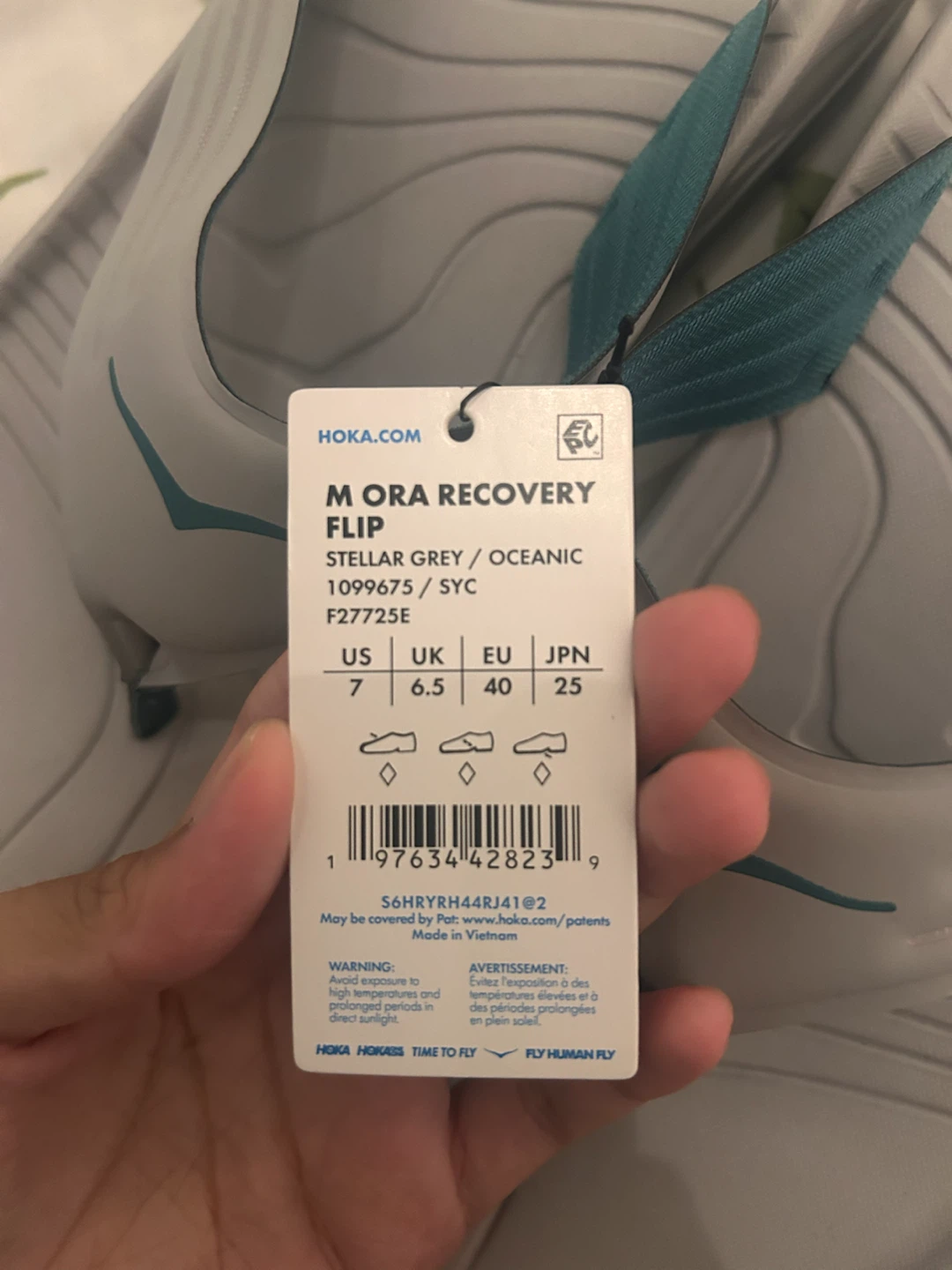 Hoka M Ora Recovery Flip Sandals - photo 4