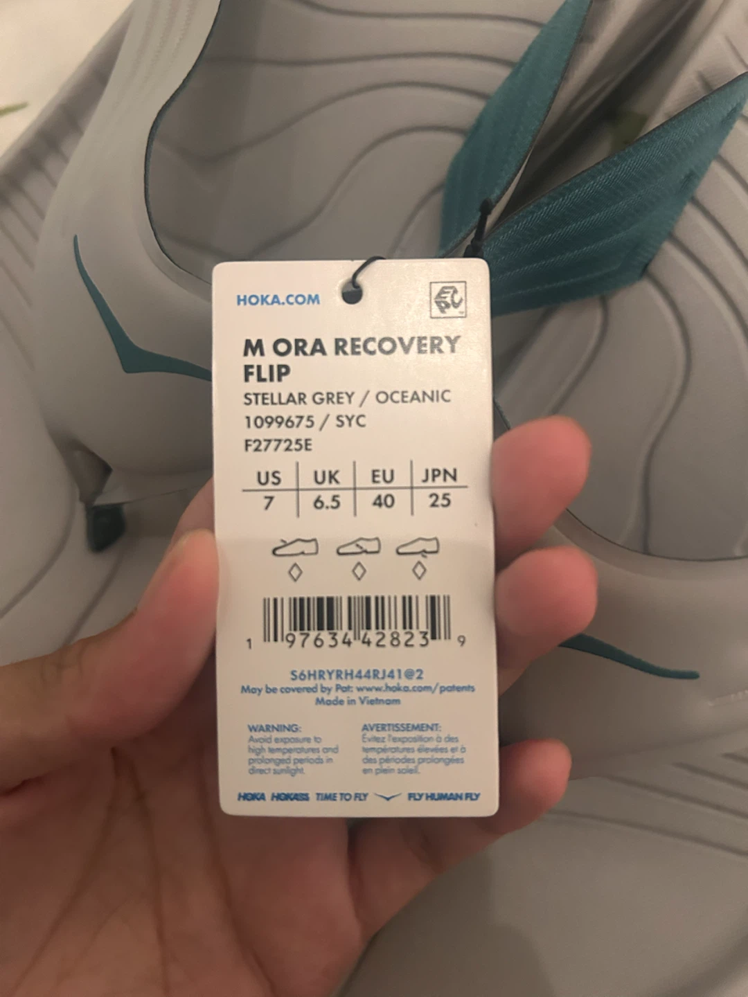 Hoka M Ora Recovery Flip Sandals - photo 5