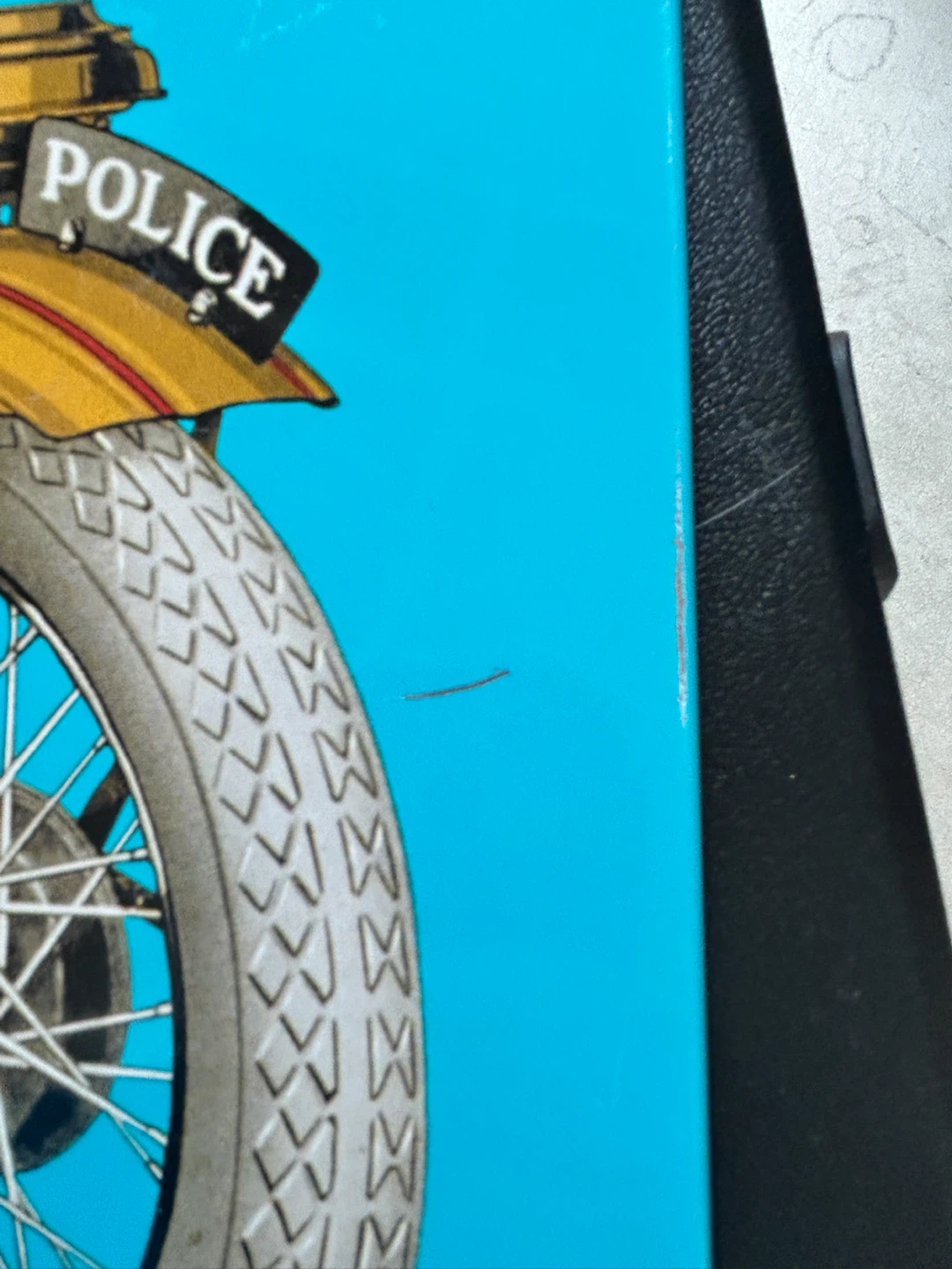 Harley-Davidson Police Motorcycle Sign - photo 3