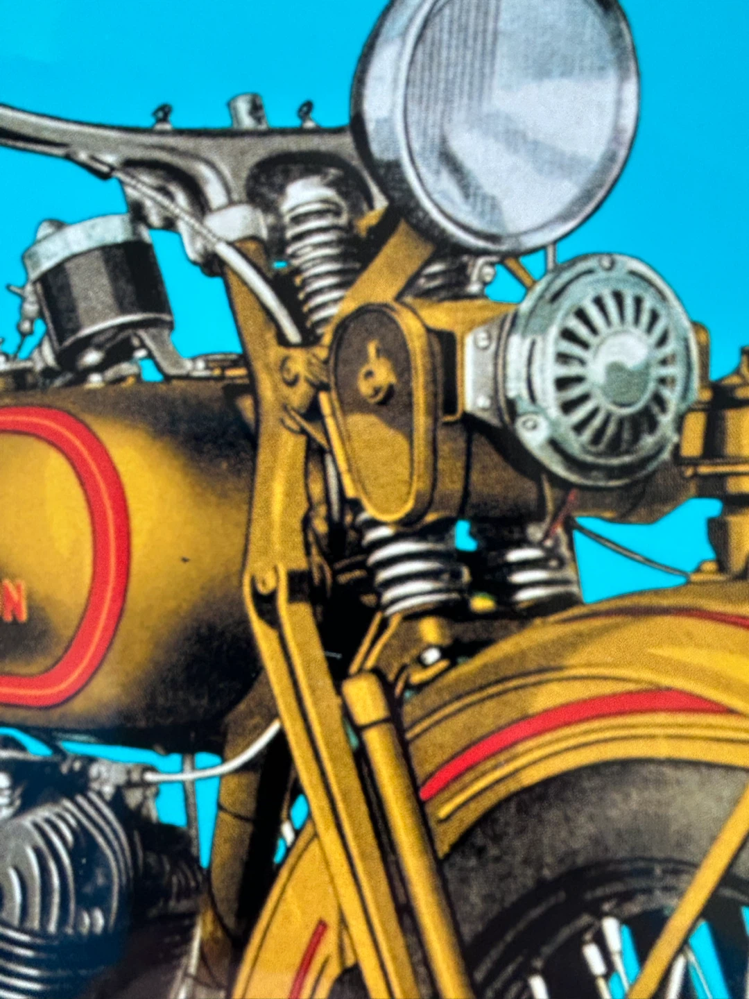 Harley-Davidson Police Motorcycle Sign - photo 5