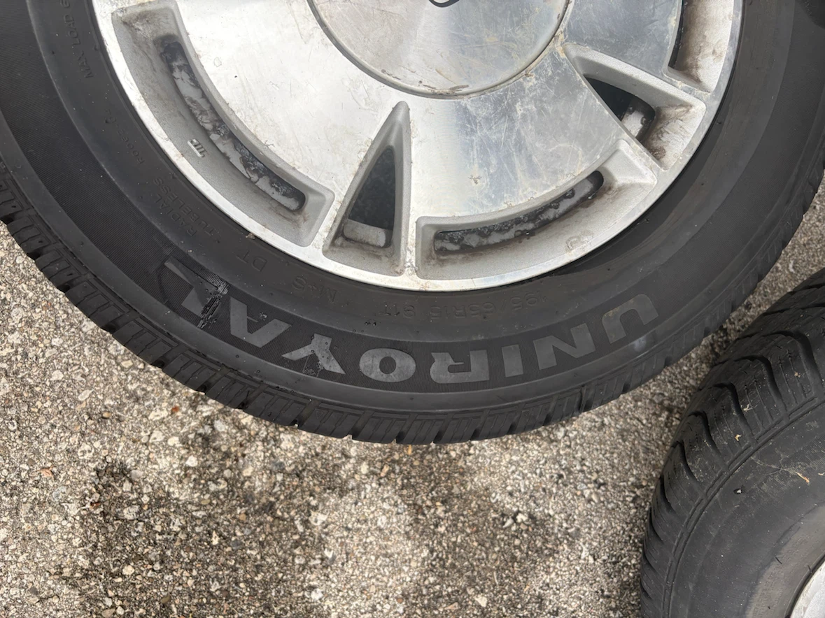UNIROYAL TIGER PAW tires - 195/65R15 91T - photo 4