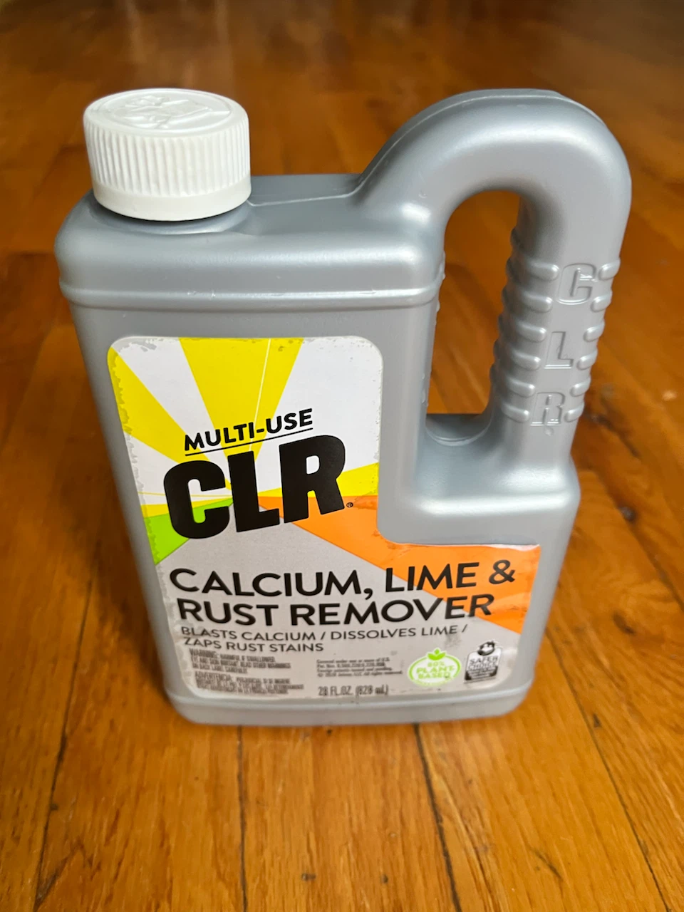 CLR Multi-Use Calcium, Lime & Rust Remover - 28 FL. OZ.
