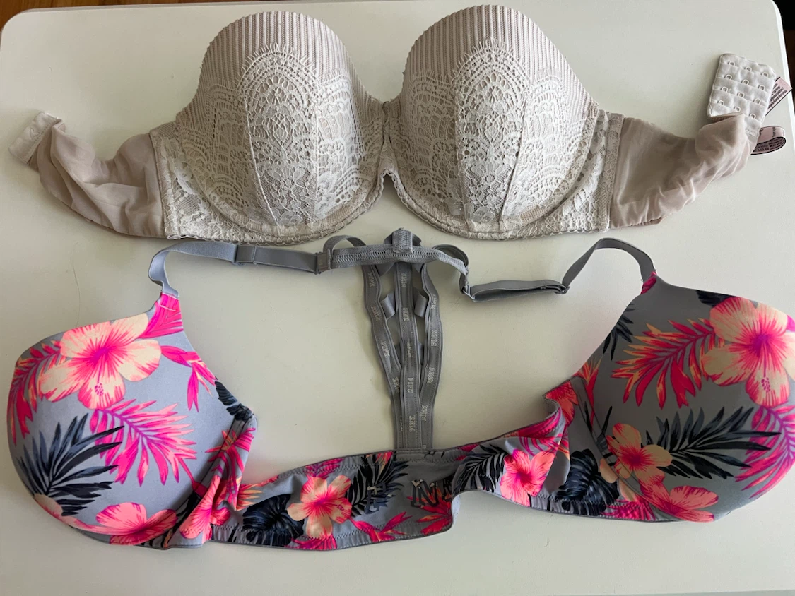 Victoria's Secret Pink Bras Bundle