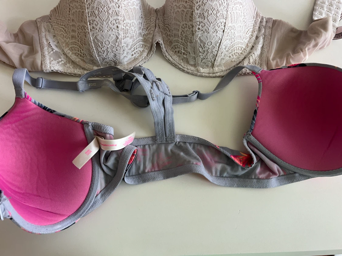 Victoria's Secret Pink Bras Bundle - photo 4