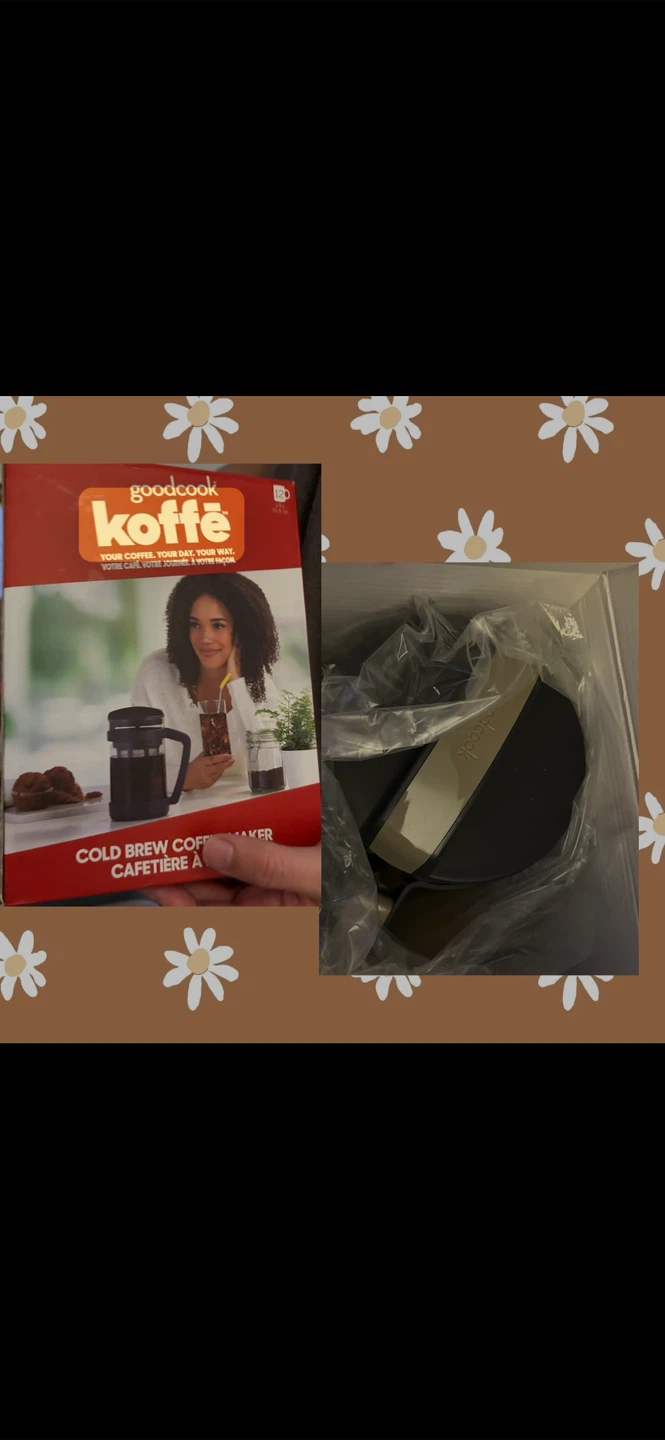 Cold Brew Coffee Maker - Brand New in Box