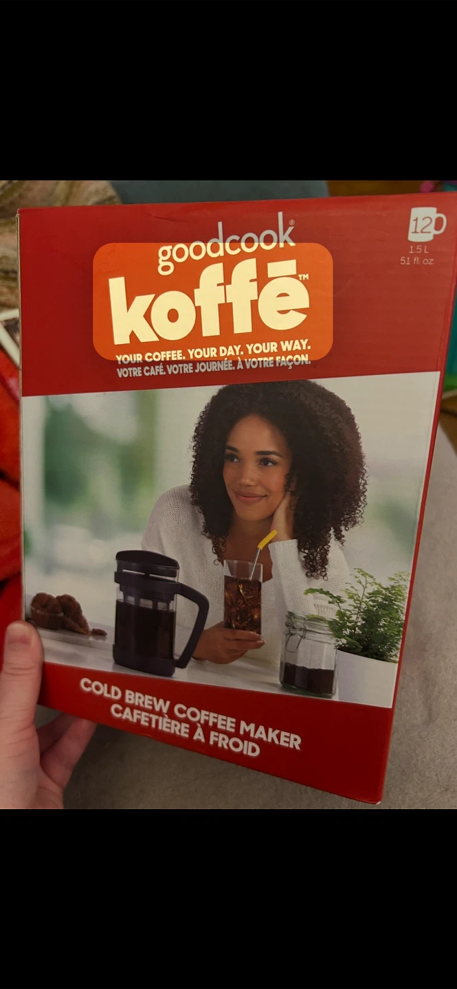 Cold Brew Coffee Maker - Brand New in Box - photo 2