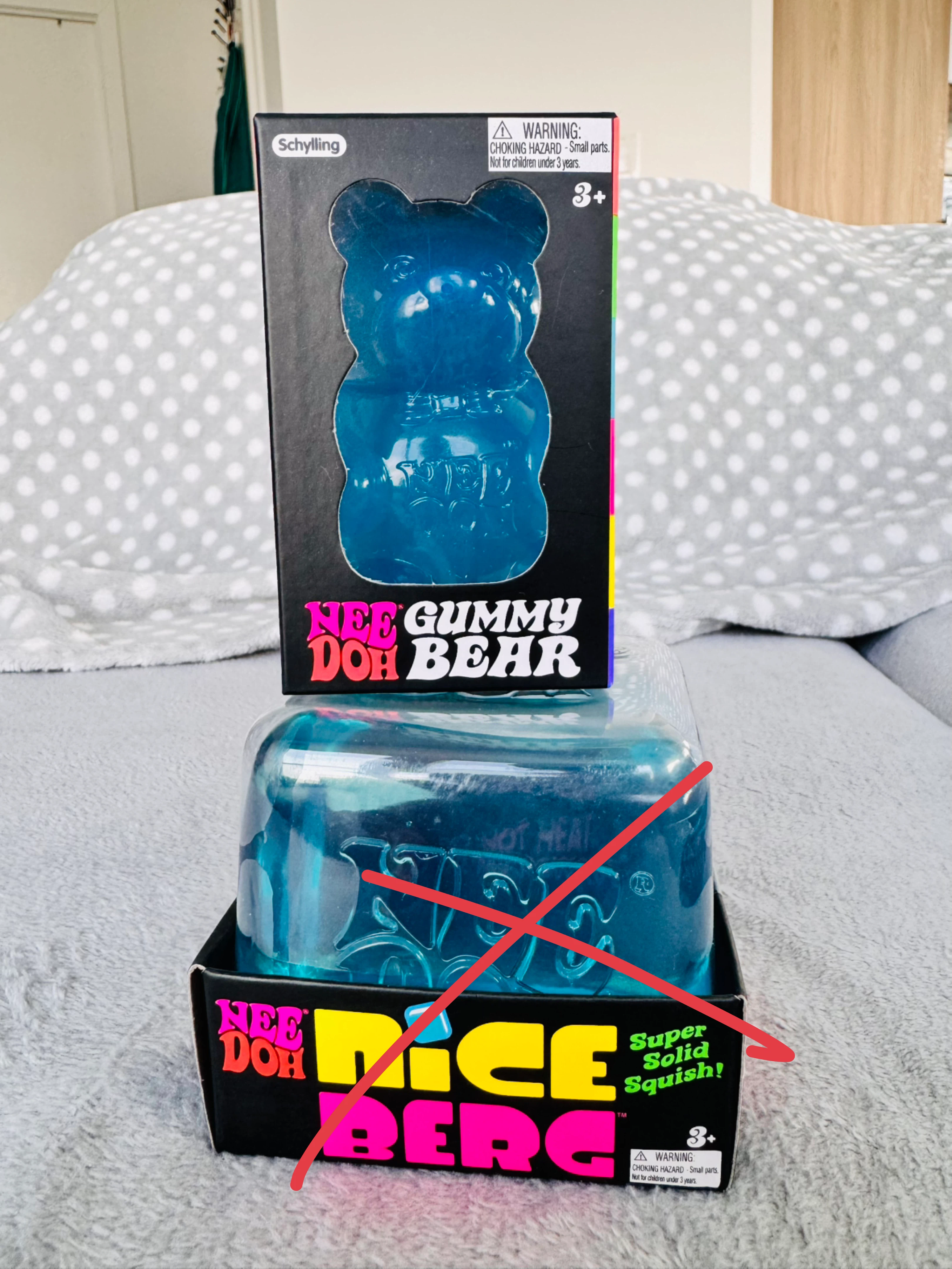 Schylling Nee Doh Gummy Bear - photo 2