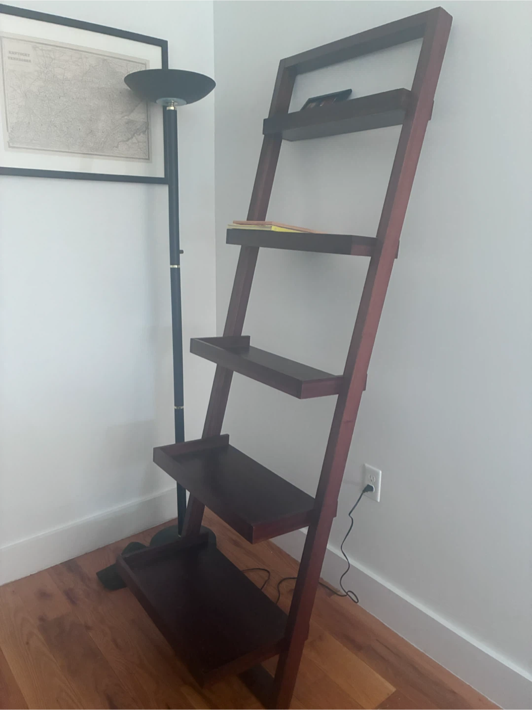 Ladder Bookshelf