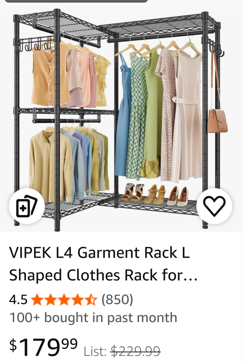 Clothing Rack