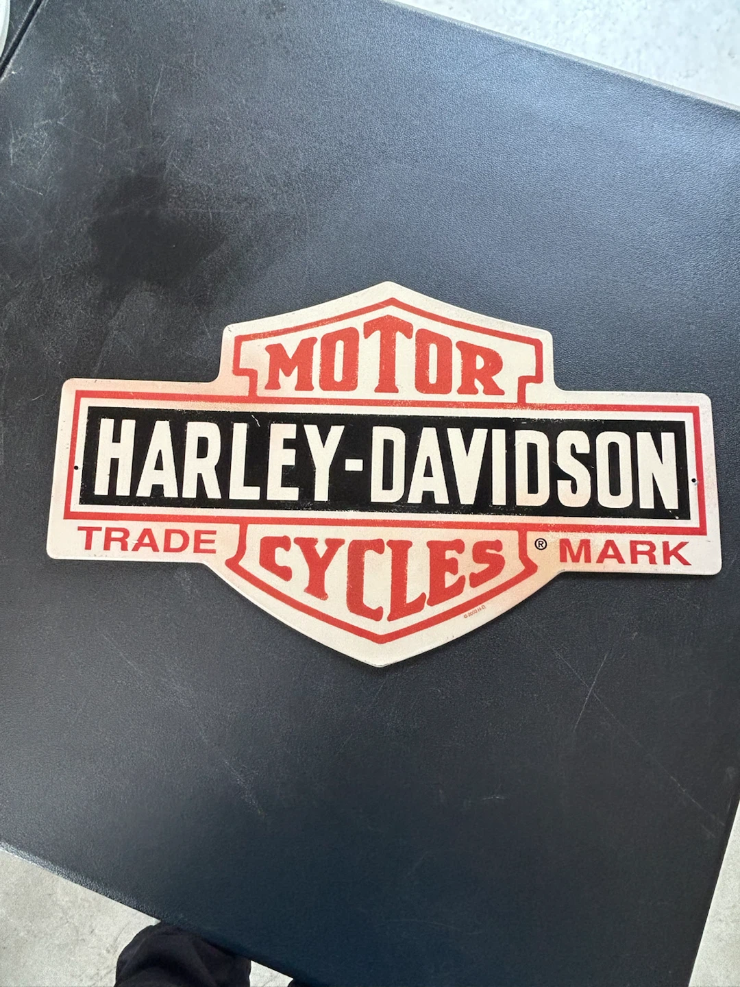 Harley-Davidson Motor Cycles Metal Sign