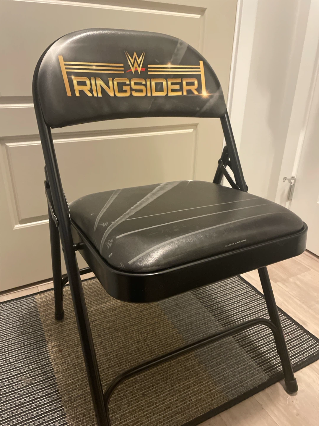 2 WWE "Ringsider" Folding Chairs - photo 2