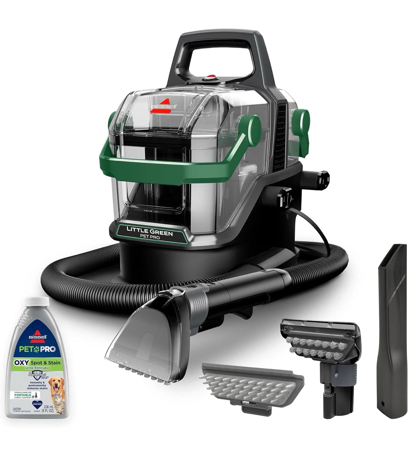 Bissell Little Green Pet Pro Portable Carpet Cleaner