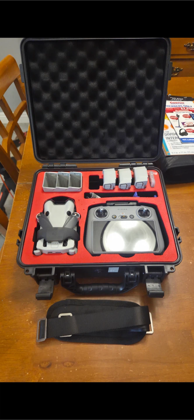 DJI Mini 4 Pro Drone Kit with Case - photo 2