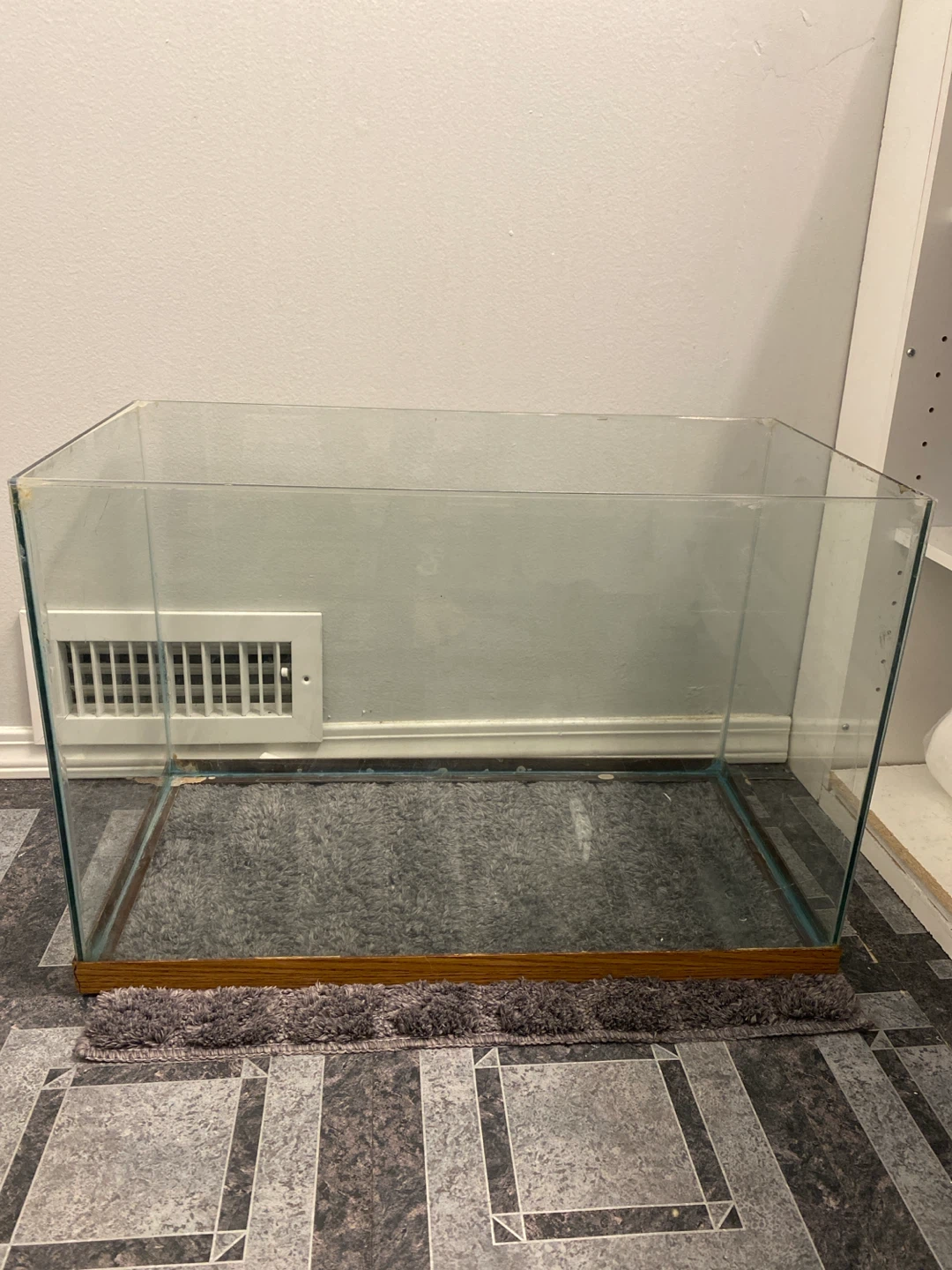 20 gallon fish tank