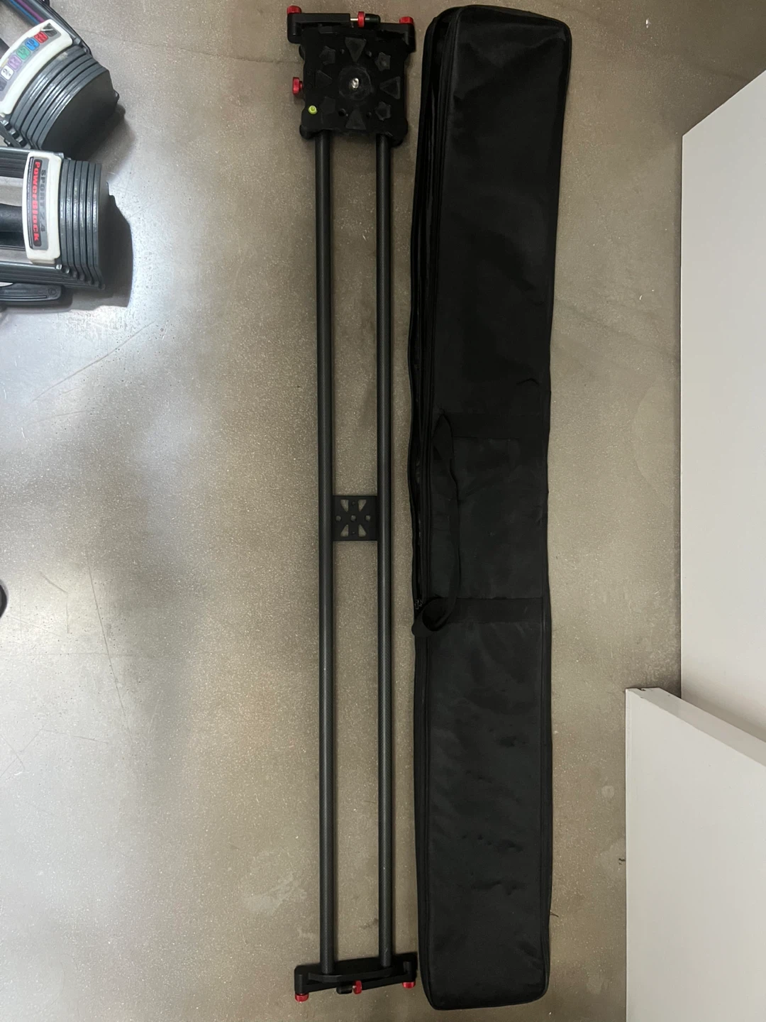 Camera Slider with Carrying Bag