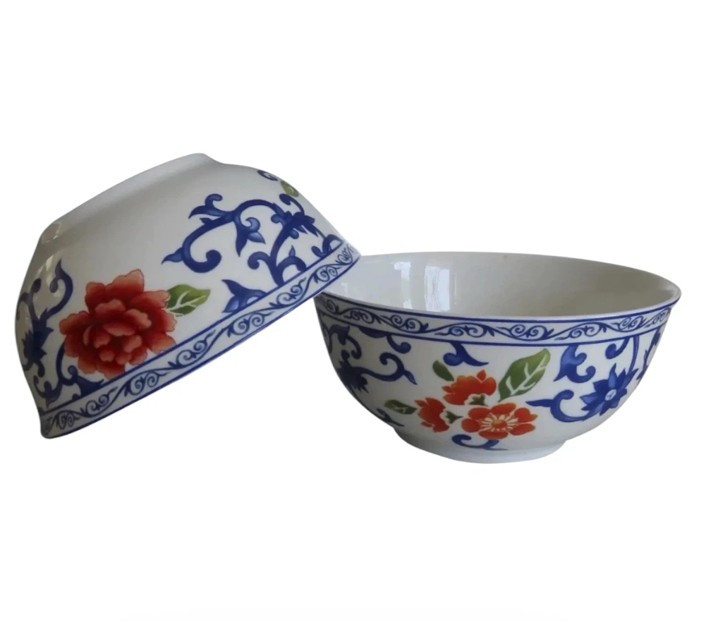 Lauren Ralph Lauren Mandarin Blue Bowls