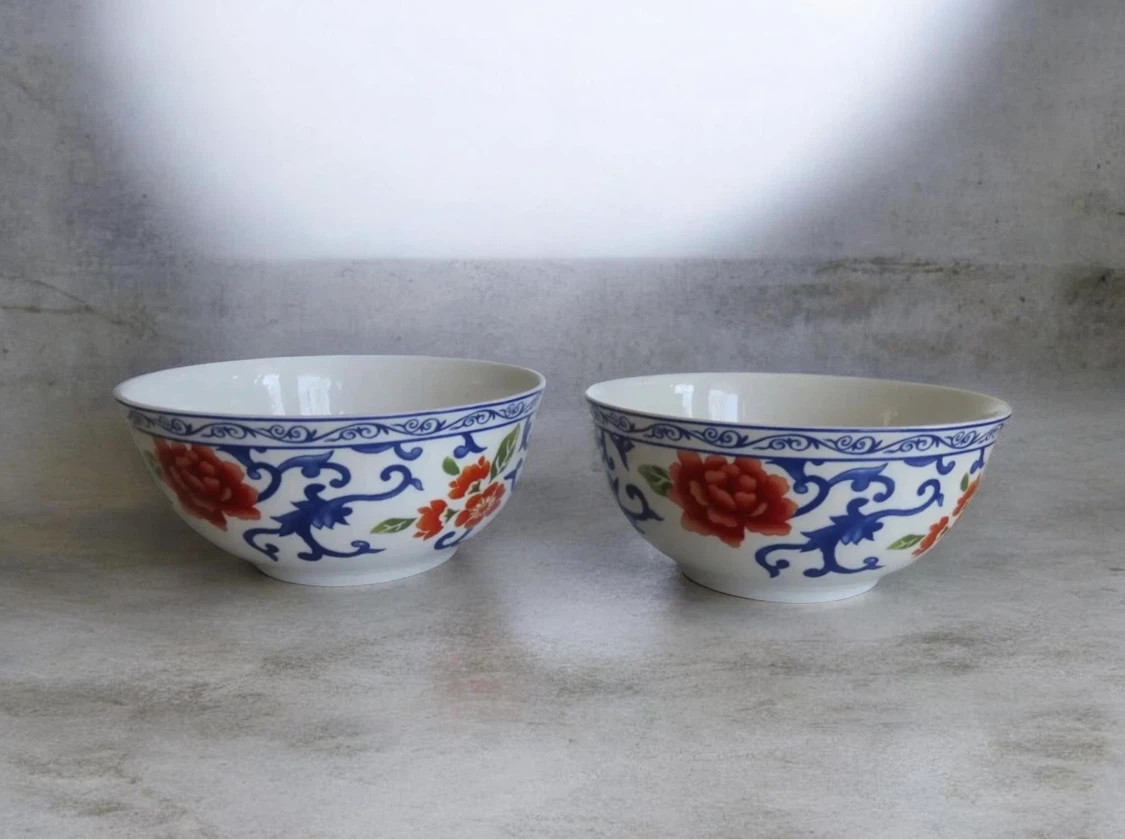 Lauren Ralph Lauren Mandarin Blue Bowls - photo 2