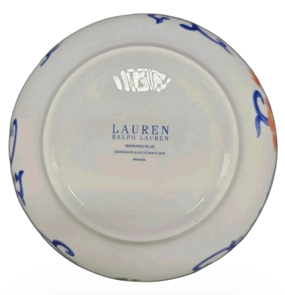 Lauren Ralph Lauren Mandarin Blue Bowls - photo 3