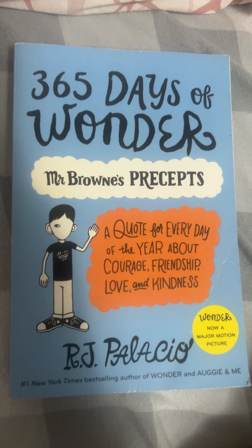 365 Days of Wonder by R.J. Palacio