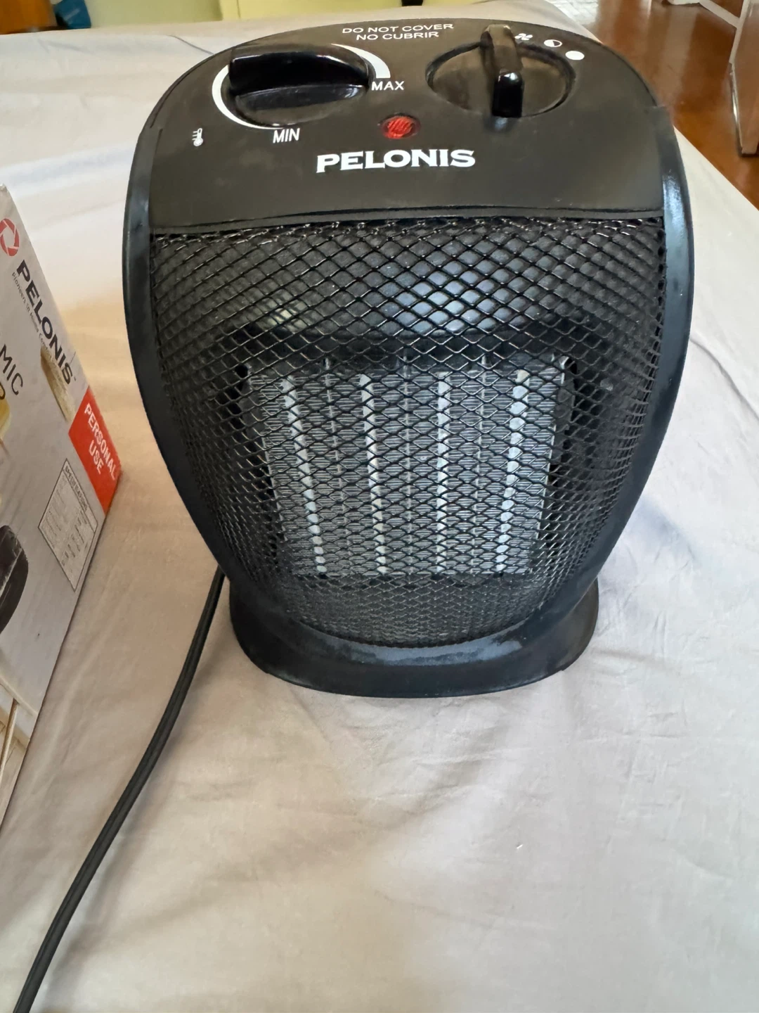 Pelonis Ceramic Personal Heater - photo 3