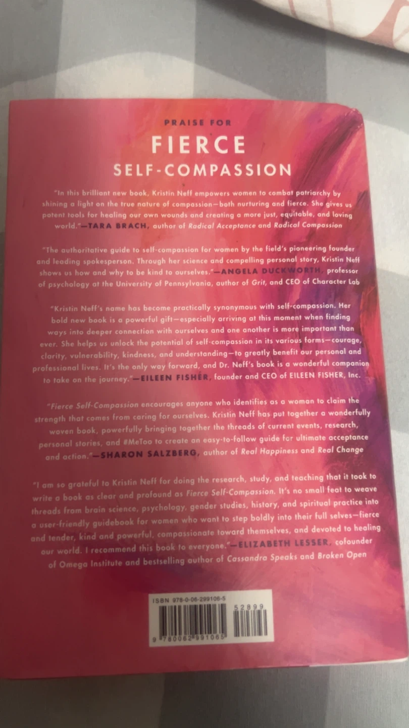 Fierce Self-Compassion by Kristin Neff Book - photo 2