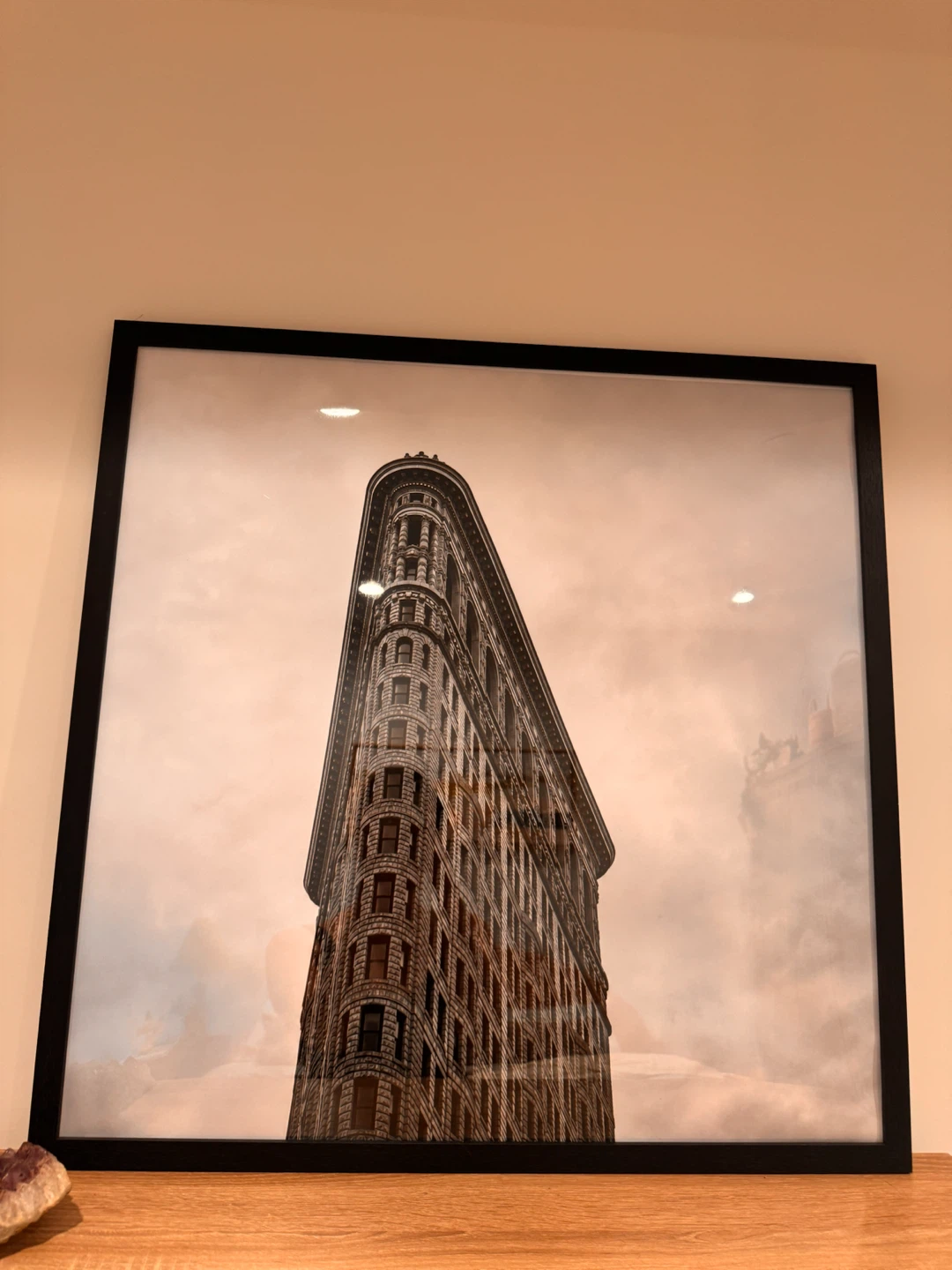 Framed Print of the Flatiron Building