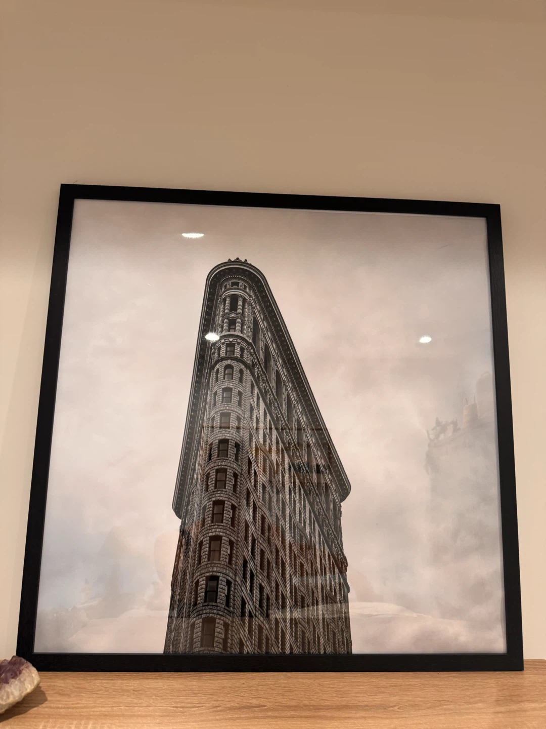 Framed Print of the Flatiron Building - photo 2
