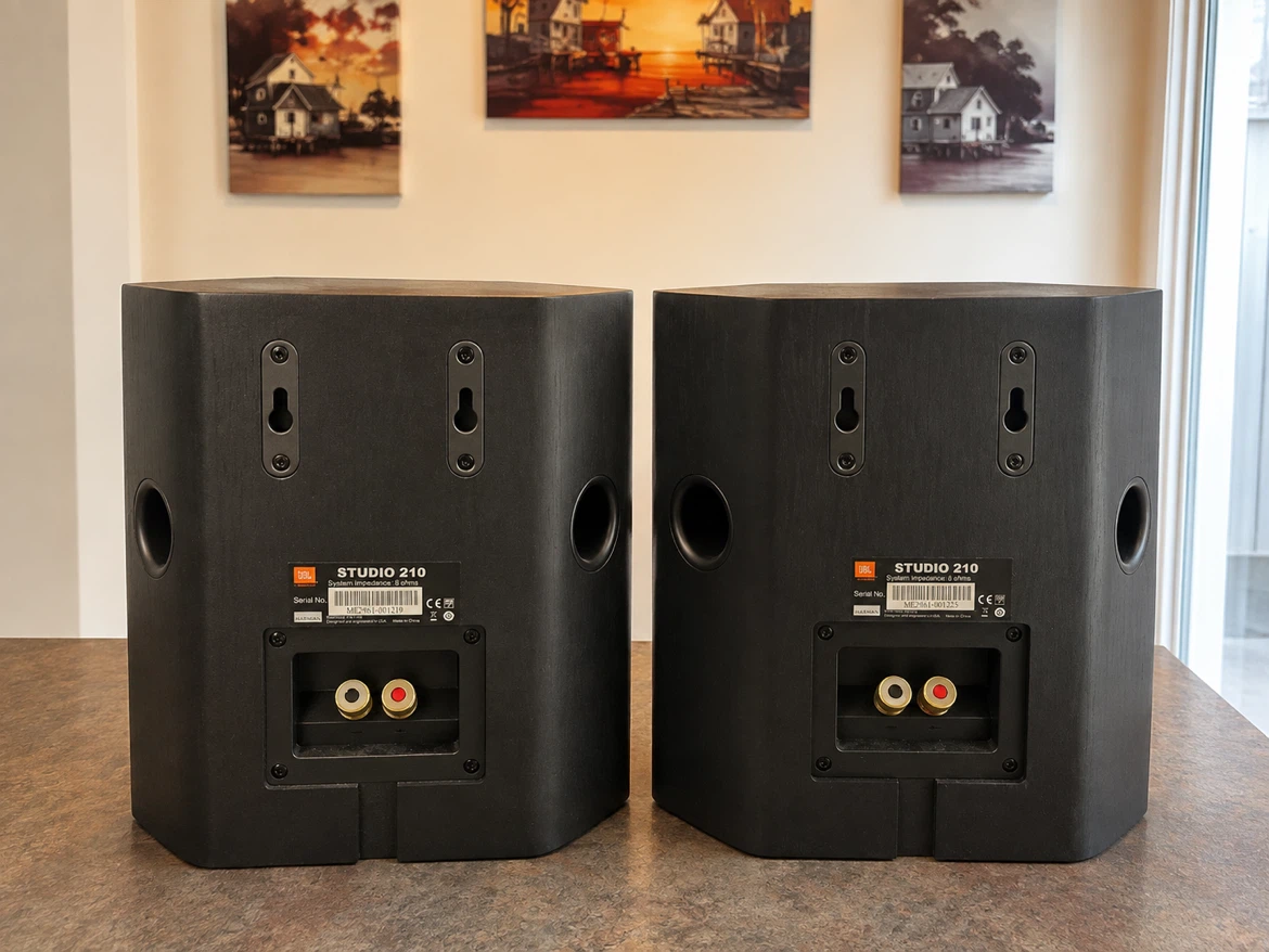 JBL Studio 210 Surround Speakers - photo 2