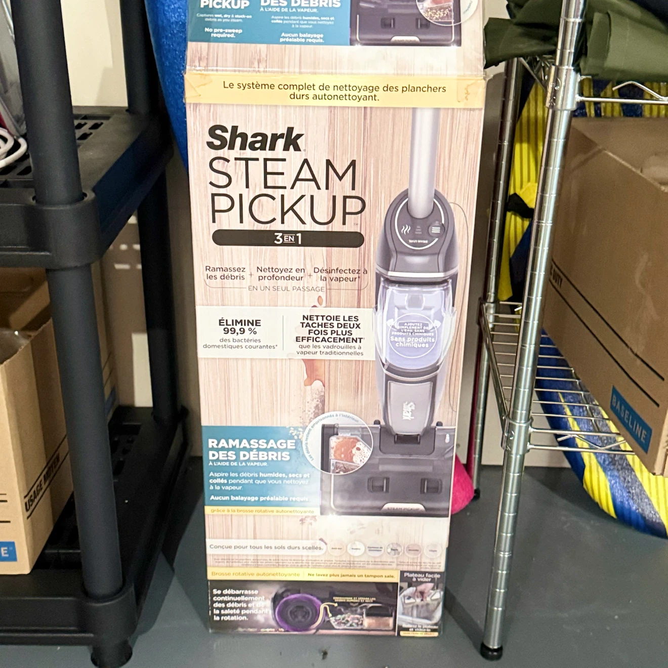 Shark Steam Pickup 3-in-1 Hard Floor Cleaner