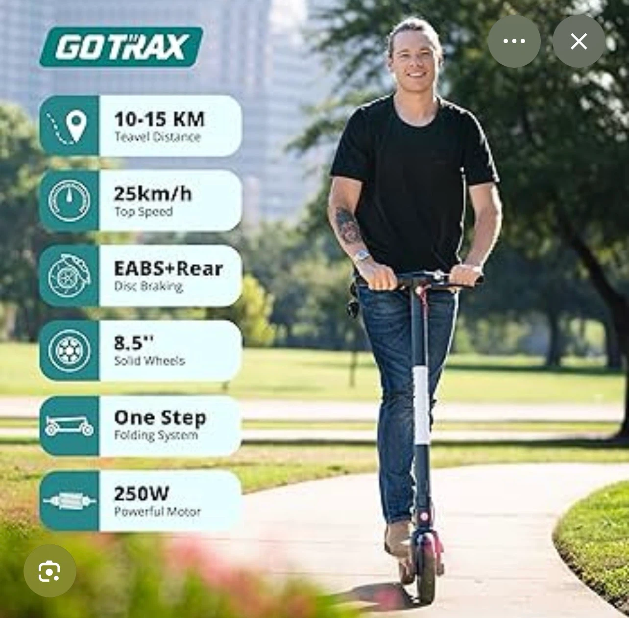 GOTRAX Electric Scooter - photo 5
