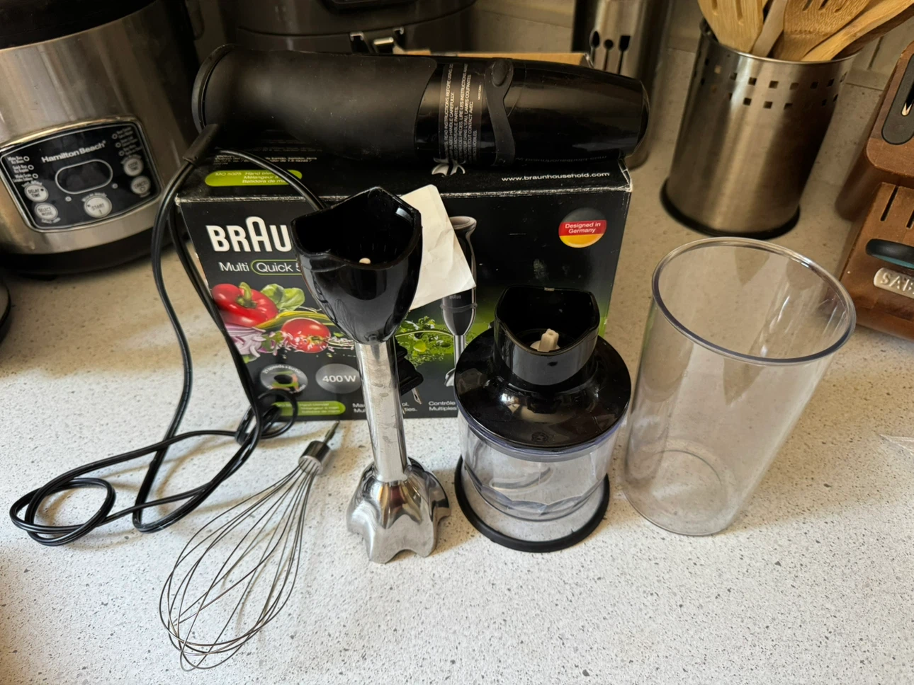 Braun Multi Quick 5 Immersion Blender MQ5025 - photo 4