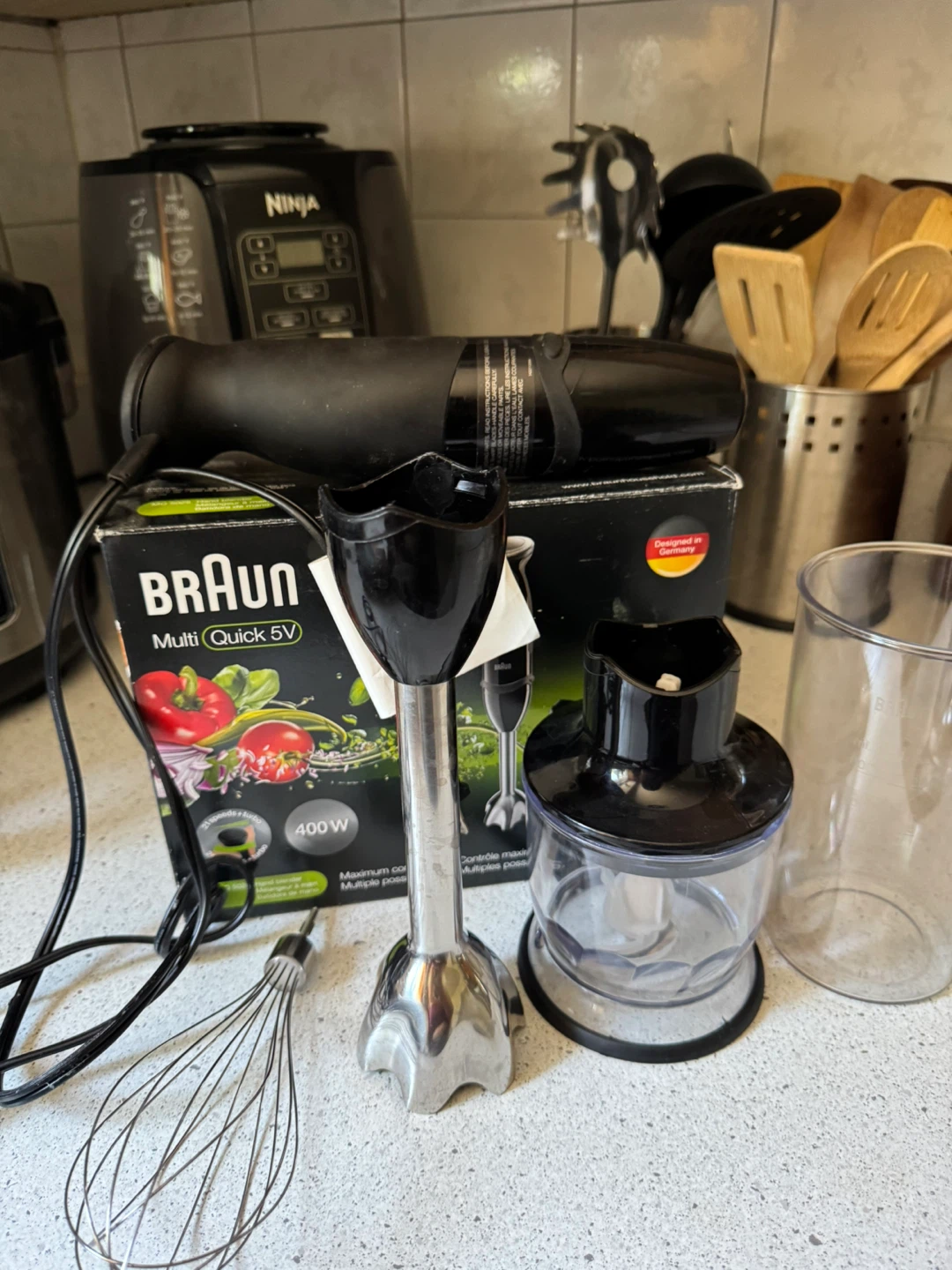 Braun Multi Quick 5 Immersion Blender MQ5025 - photo 5