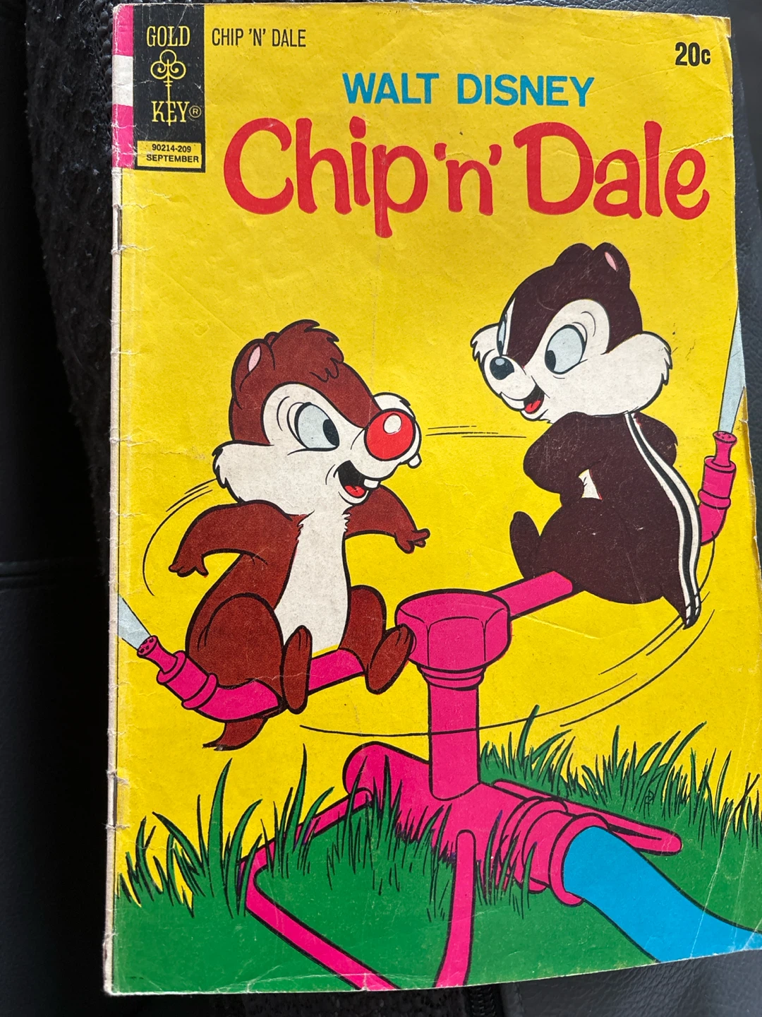 Walt Disney Chip 'n' Dale Comic Book