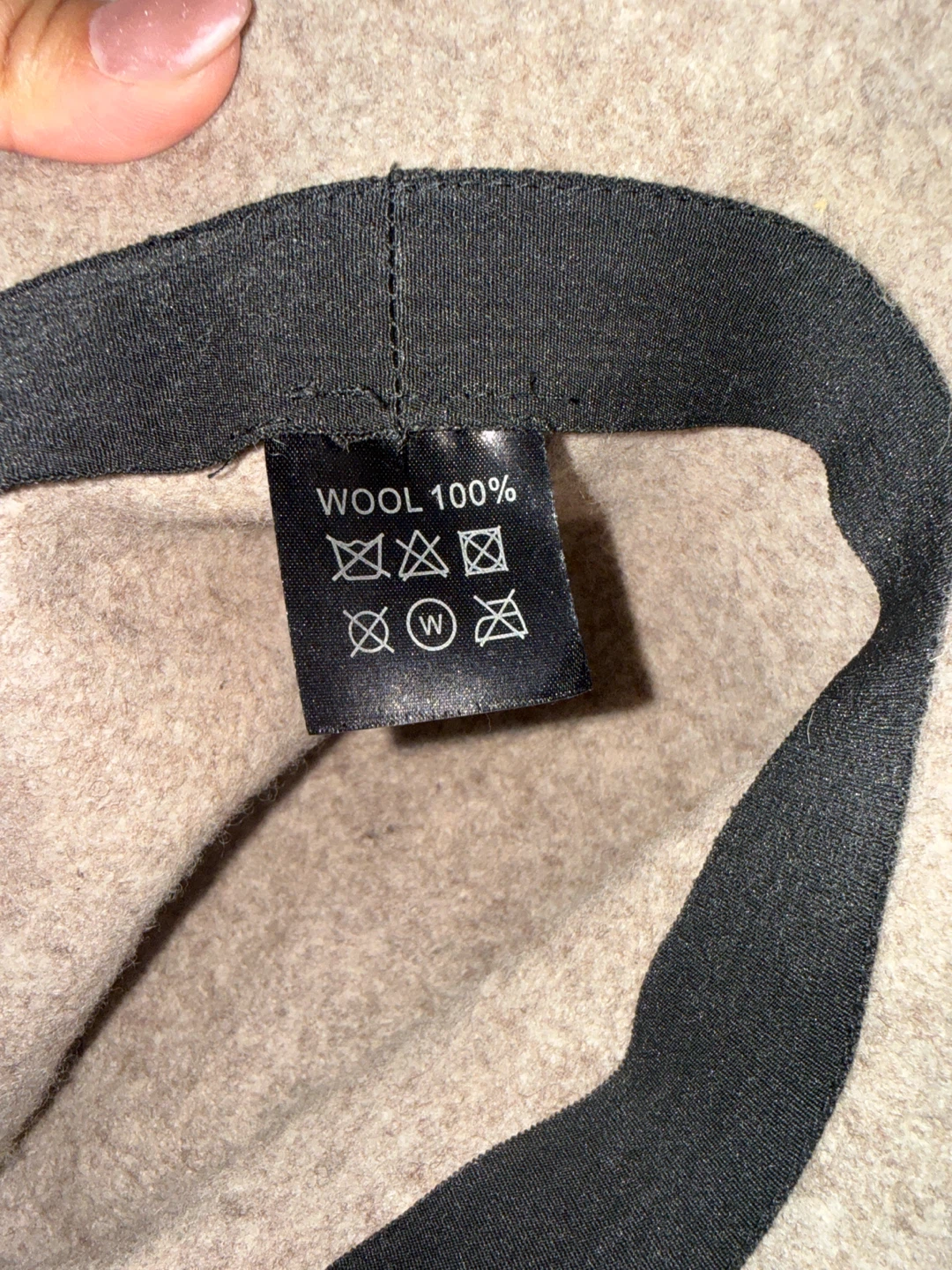 Wool 100% Beanie Hat - photo 2