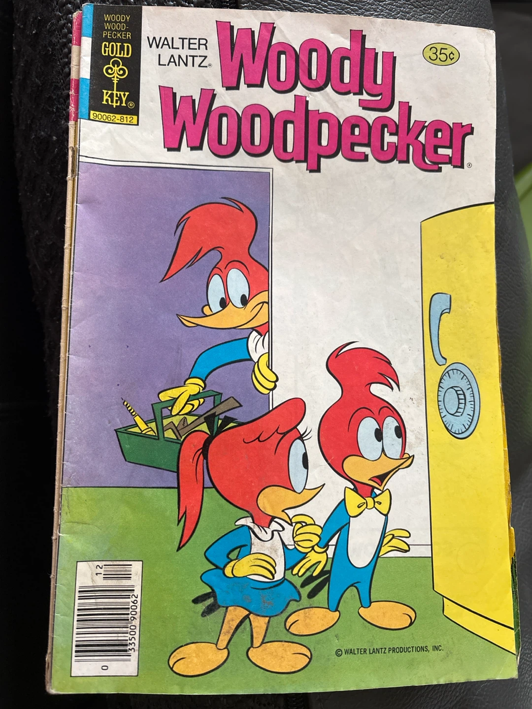Walter Lantz Woody Woodpecker Comic #90062-812