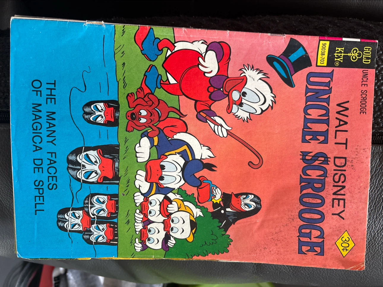 Walt Disney Uncle Scrooge Comic Book